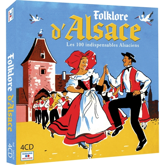 Folklore d'Alsace : Les 100 indispensables Alsaciens