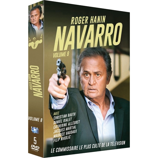 Navarro - Volume 8 : Roger Hanin, Christian Rialet...