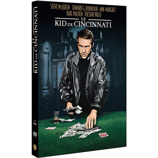 Le kid de Cincinnati : Steve McQueen, Karl Swenson…