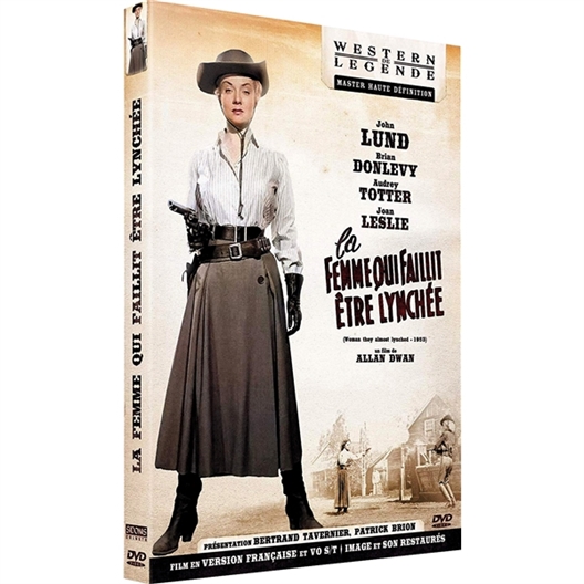 La femme qui faillit être lynchée : Audrey Totter, Joan Leslie, …