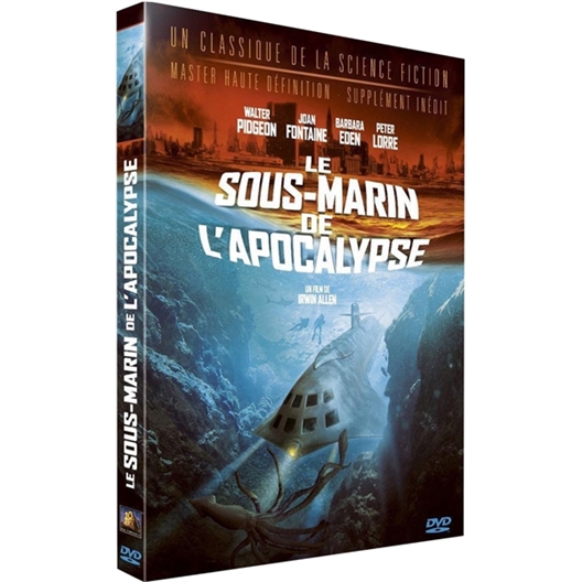 Le sous marin de l'apocalypse : Walter Pidgeon, Joan Fontaine...