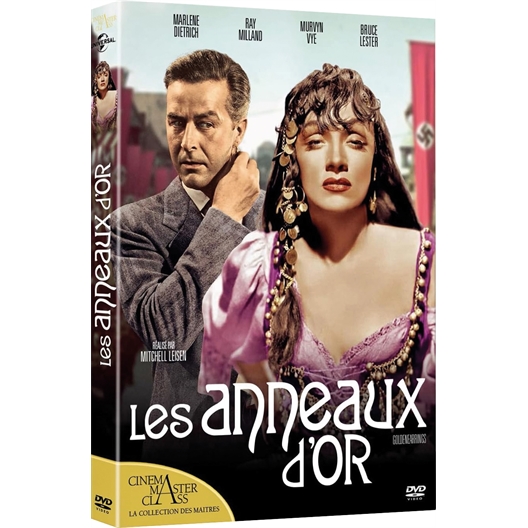 Les anneaux d'or : Marlène Dietrich, Ray Milland, ...