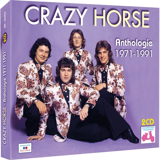 Crazy Horse : Anthologie 1971 - 1991