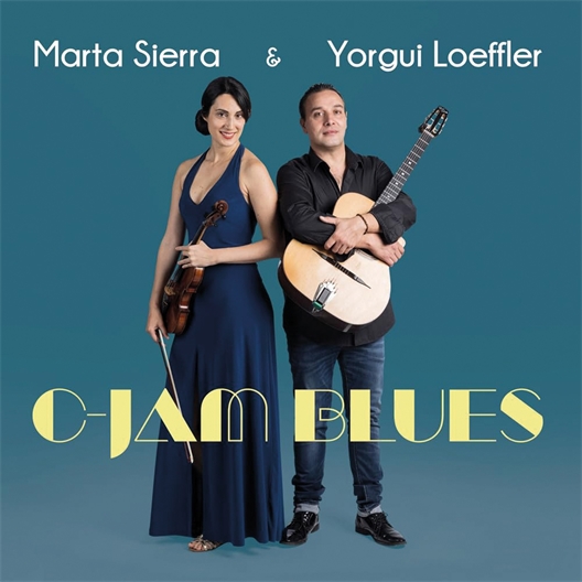 Marta Sierra & Yorgui Loeffler : C-Jam Blues