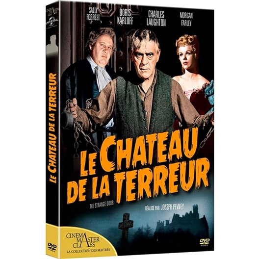 Le château de la terreur : Charles Laughton, Boris Karloff…