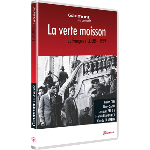 La verte moisson : Pierre Dux, Jacques Perrin, Claude Brasseur…