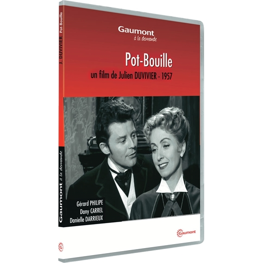 Pot-Bouille : Gérard Philipe, Dany Carrel, Danielle Darrieux...
