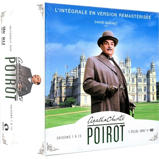Hercule Poirot l'intégrale : David Suchet...