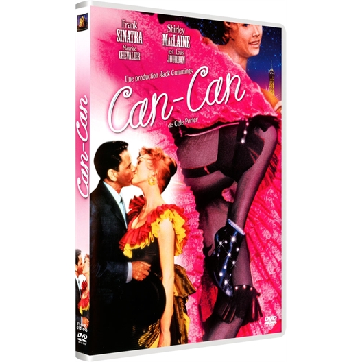 Can-Can : Frank Sinatra, Maurice Chevalier...