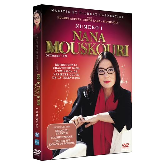 NUMÉRO 1 Nana Mouskouri