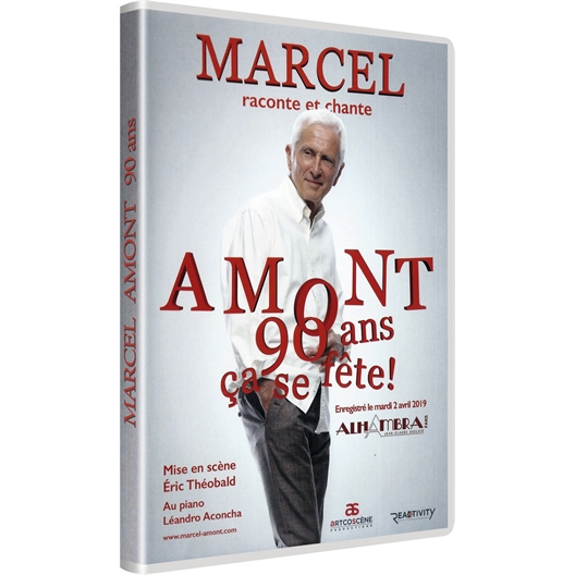 Marcel Amont : Marcel raconte et chante Amont - 90 ans !