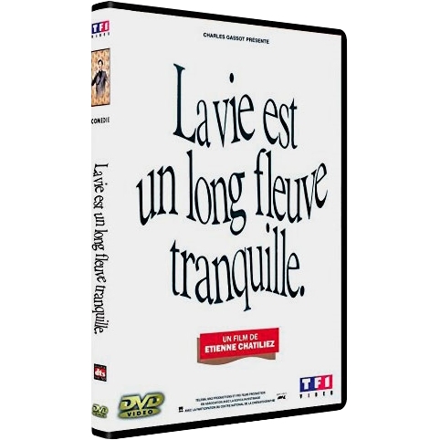 LA VIE EST UN LONG FLEUVE TRANQUILLE : Benoît Magimel, Catherine Jacob