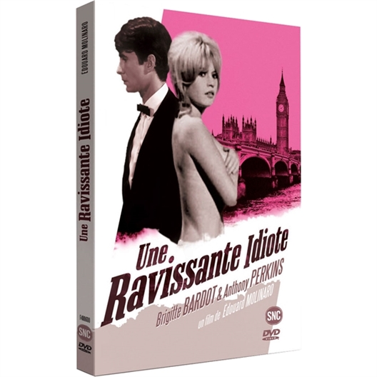 Une ravissante idiote : Brigitte Bardot, Anthony Perkins