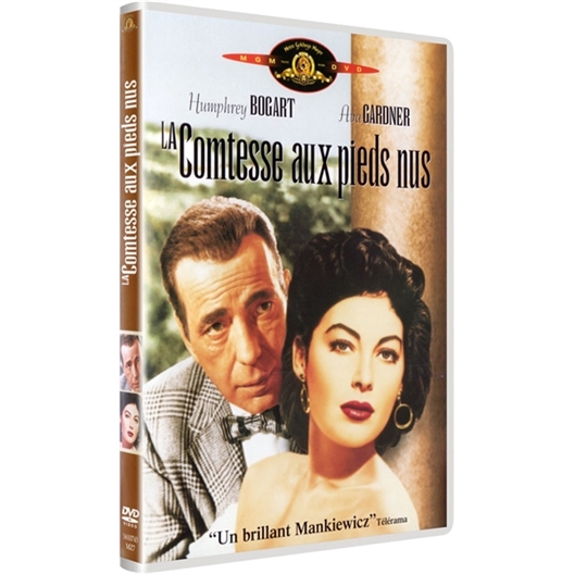 La Comtesse aux pieds nus : Ava Gardner, Humphrey Bogart...