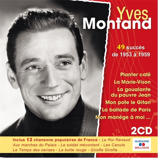 Yves Montand - Coffret 2 CD