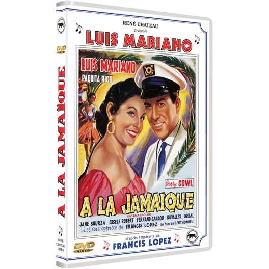 A la Jamaïque : Luis Mariano, Darry Cowl...