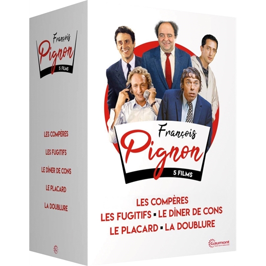 Coffret François Pignon : Pierre Richard, Jacque Villeret, …