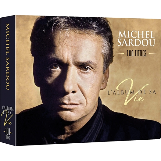 Michel Sardou : L'album de sa vie