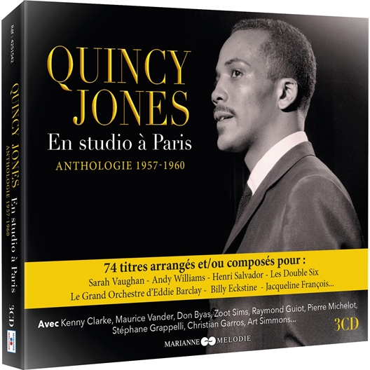 Quincy Jones En studio à Paris : Anthologie 1957 - 1960