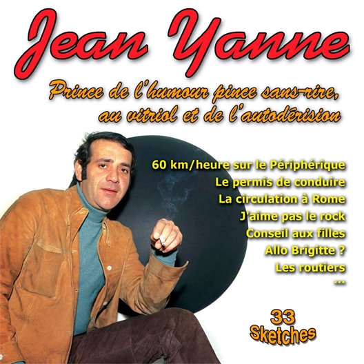 Jean Yanne : 33 sketches