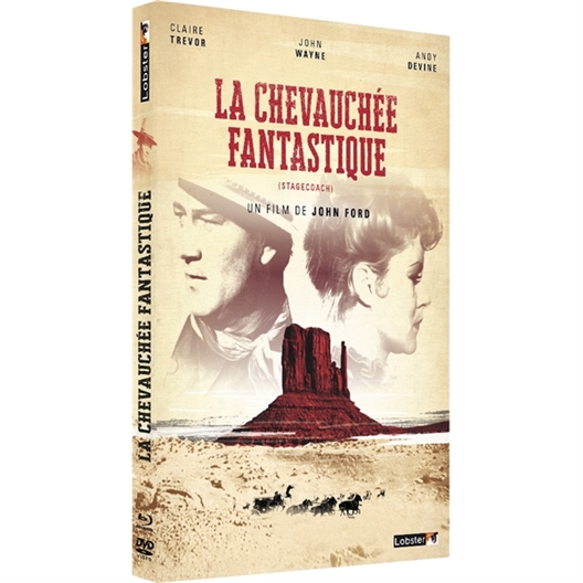 La chevauchée fantastique : John Wayne, Claire Trévor, …