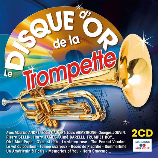 Le disque d'or de la trompette (2 CD)