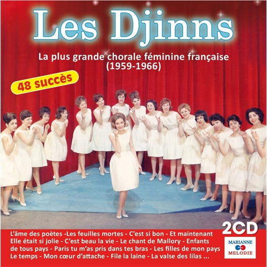 Les Djinns : La plus grande chorale féminine française (1959 - 1966)