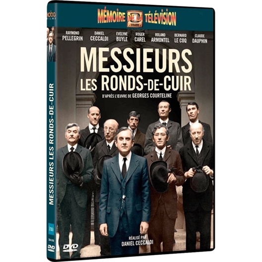 Messieurs les ronds-de-cuir : Daniel Ceccaldi, Bernard Le Coq