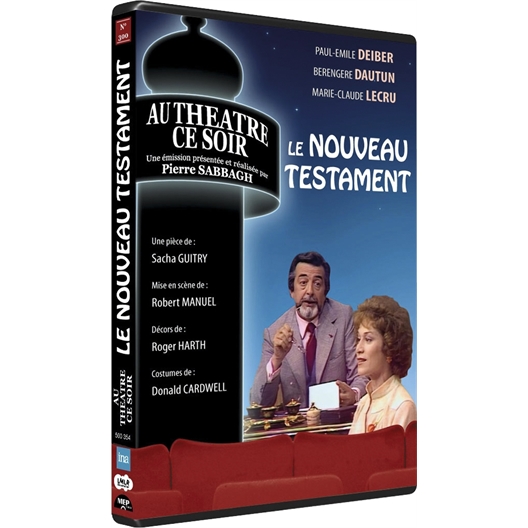 Le nouveau testament (DVD)