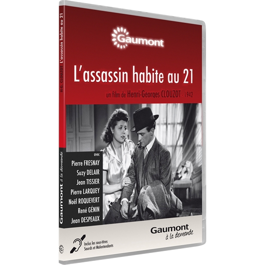L’assassin habite au 21 : Pierre Fresnay, Suzy Delair, Jean Tissier…