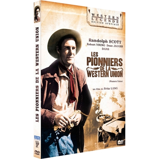 Les pionniers de la Western Union : Randolph Scott, Robert Young