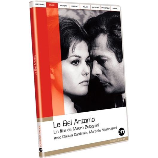 Le bel Antonio : Marcello Mastroianni, Claudia Cardinale