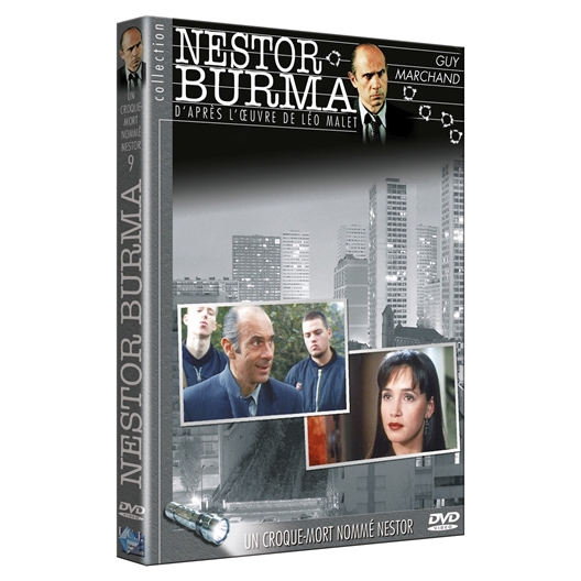 Nestor Burma - Volume 9 : Guy Marchand, Natache Lindinger, ...