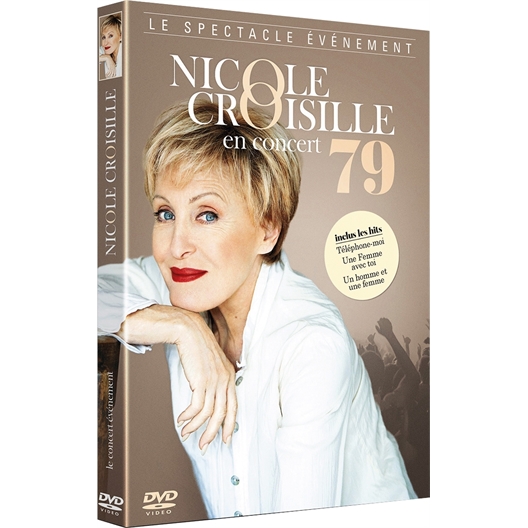 Nicole Croisille en concert 1979