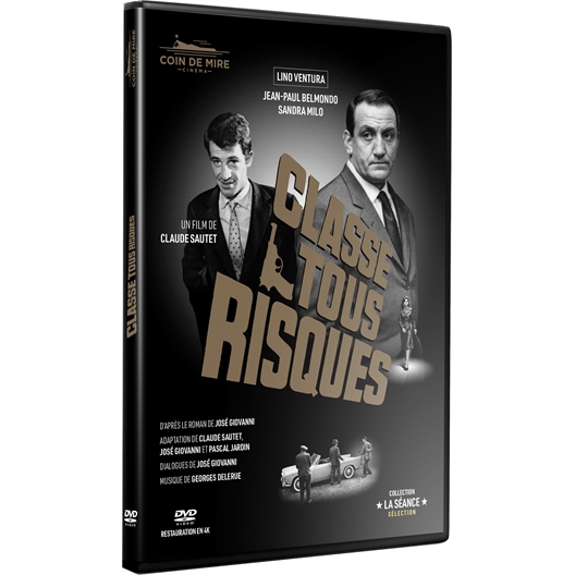 Classe tous risques : Lino Ventura, Jean-Paul Belmondo, ...