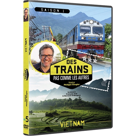 Vietnam en Train