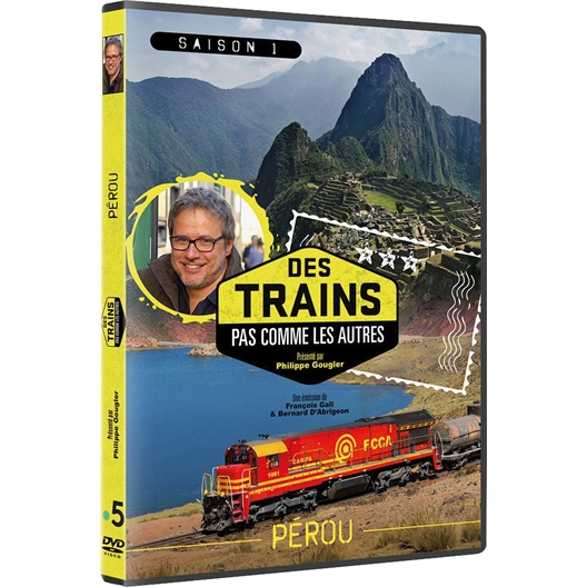 Pérou en train