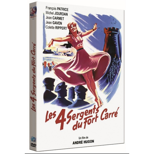 DVD "les 4 sergents du Fort Carré"