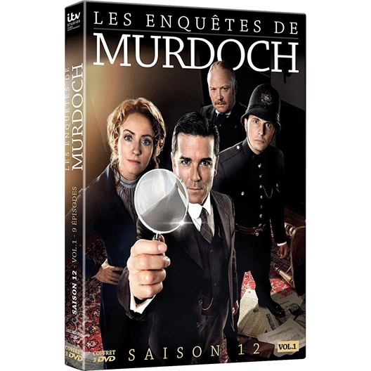 Les enquêtes de Murdoch - Saison 12, vol. 1 : Yannick Bisson, Hélène Joy, …