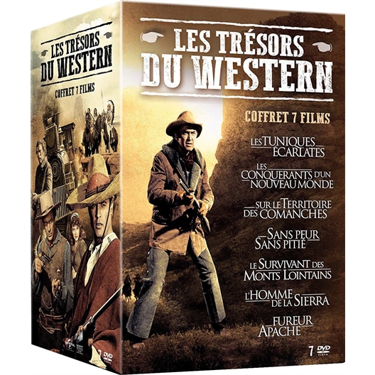 Les trésors du western : Avec Gary Cooper, Madeleine Carroll, Maureen O'Hara…