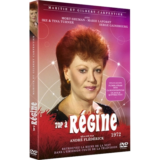 DVD TOP A : Régine