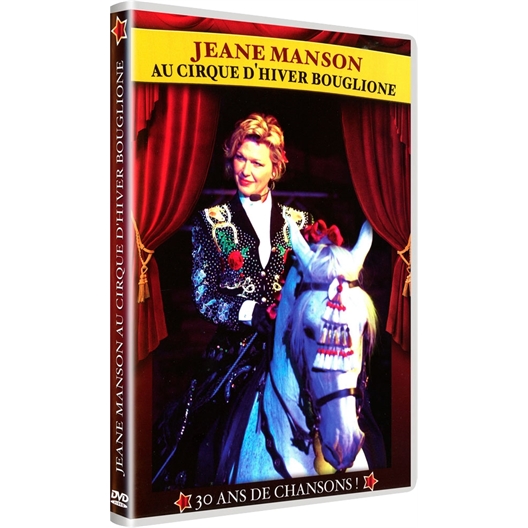 Jeane Manson : Au Cirque d'hiver