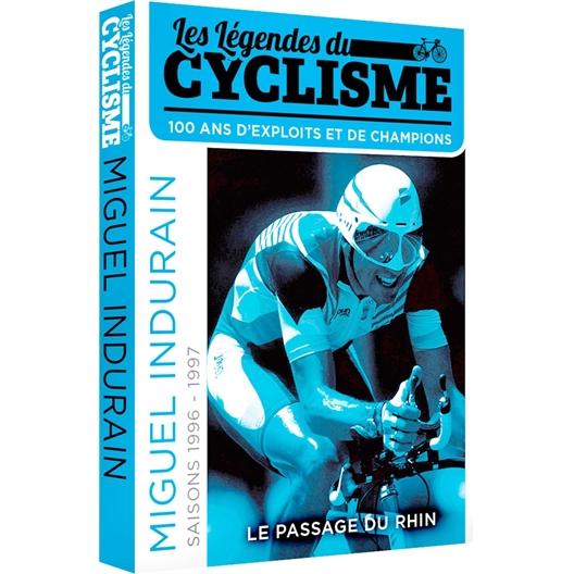 Miguel Indurain : Les légendes du cyclisme