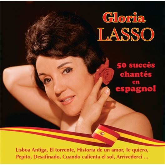 Gloria Lasso : En espagnol