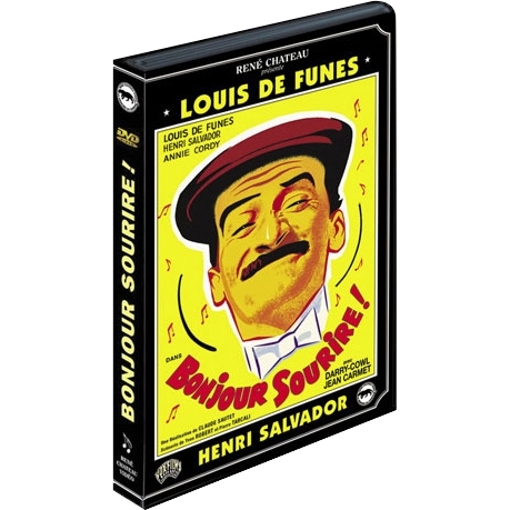 Bonjour sourire : Louis de Funès, Annie Cordy, Henri Salvador, Darry Cowl…