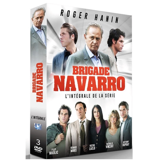 Brigade Navarro - L'intégrale : Roger Hanin, Renaud Marx, …