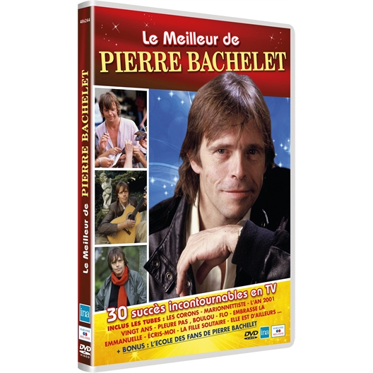 Le Meilleur de Pierre Bachelet en DVD