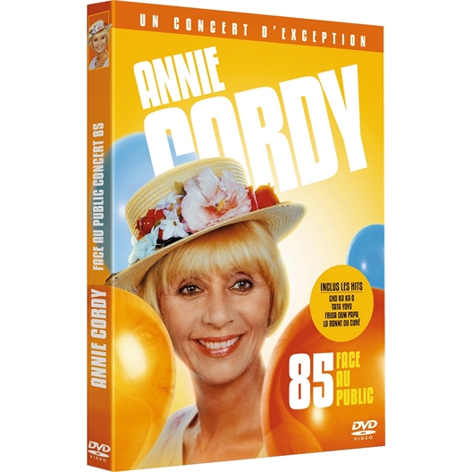 Annie Cordy : Face au public à Namur 1985