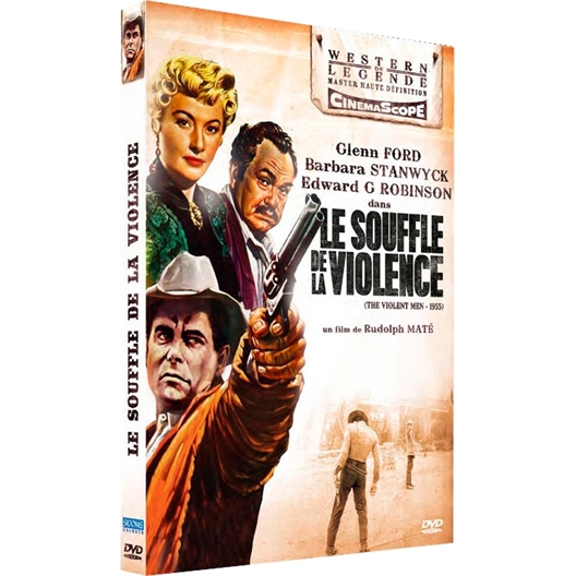 Le souffle de la violence : Glenn Ford, Barbara Stanwyck…