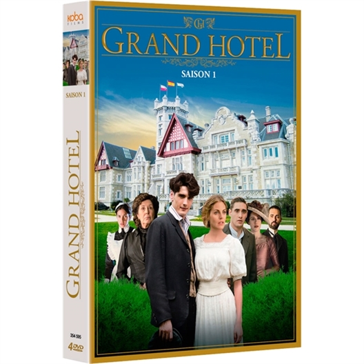 Grand Hôtel - Saison 1 : Amaia Salamanca, Yon Gonzàlez… (4 DVD)